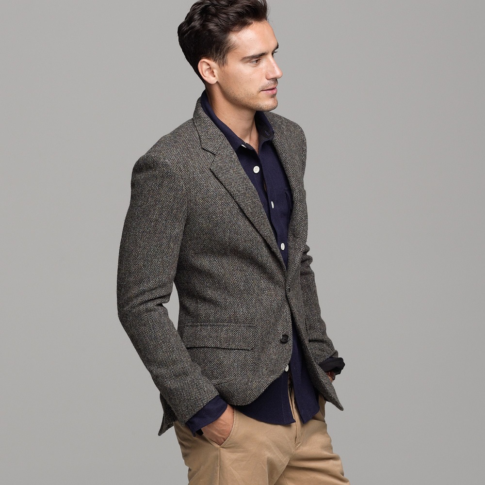 mens tweed sport coat
