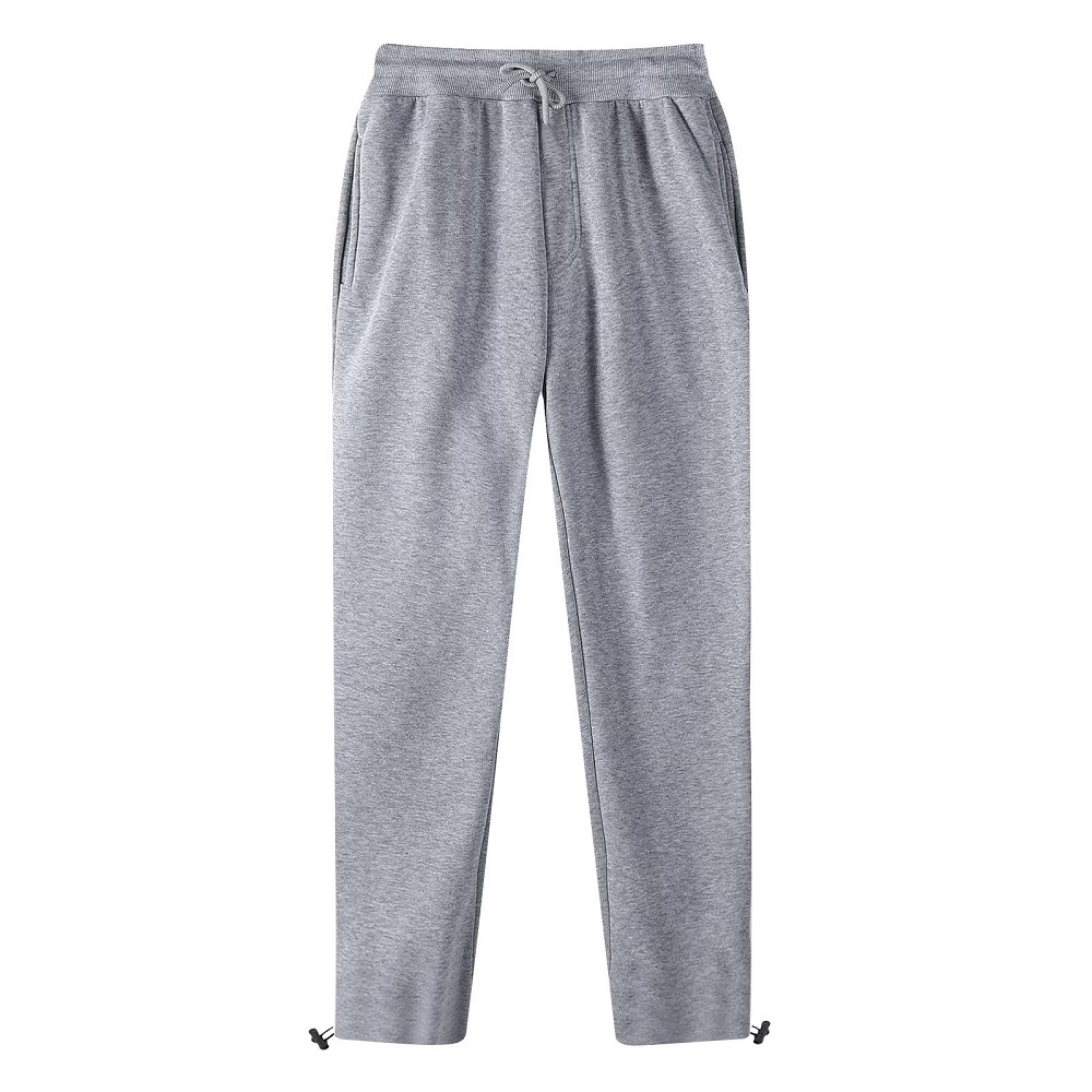 wide leg sweat pants