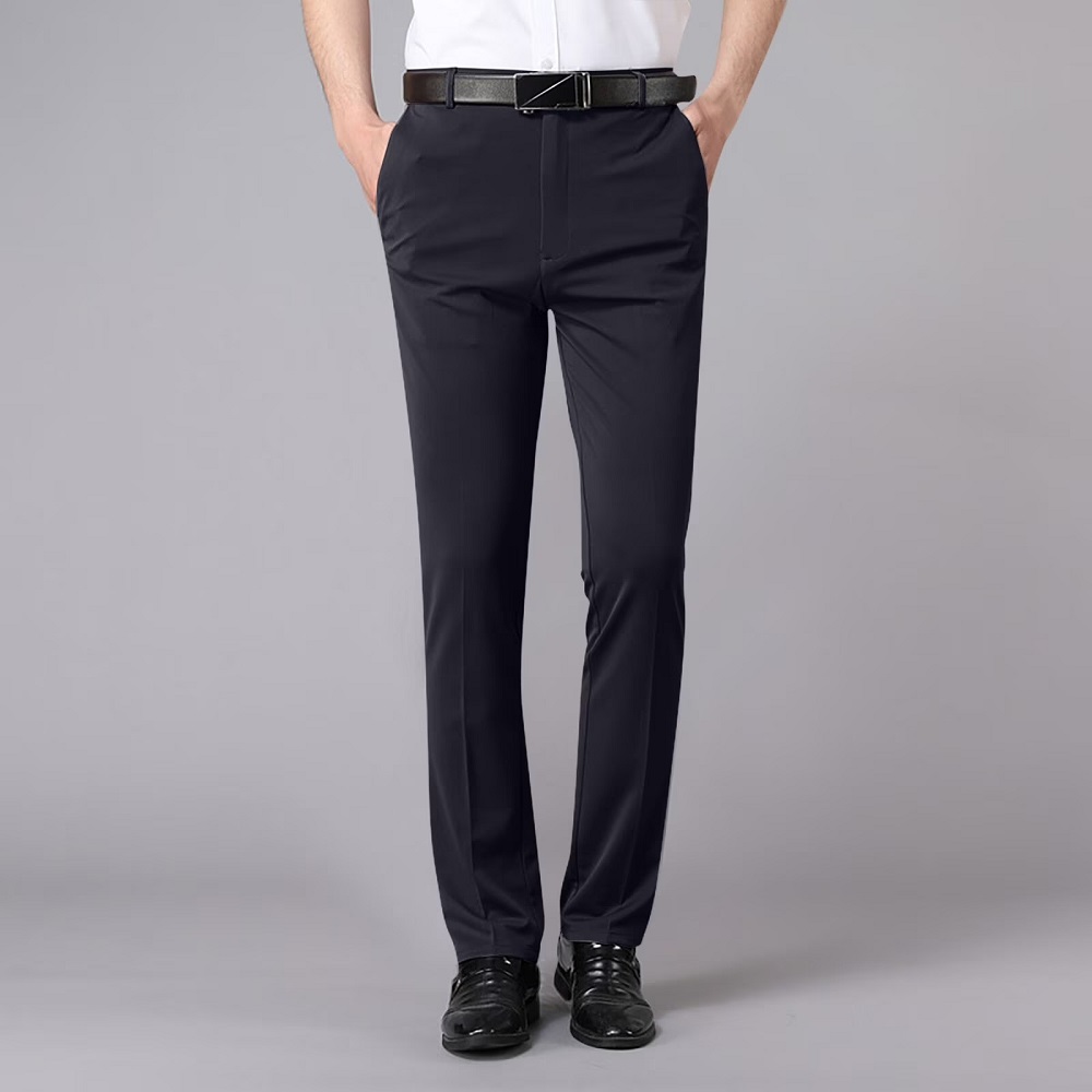 slim fit dress pants