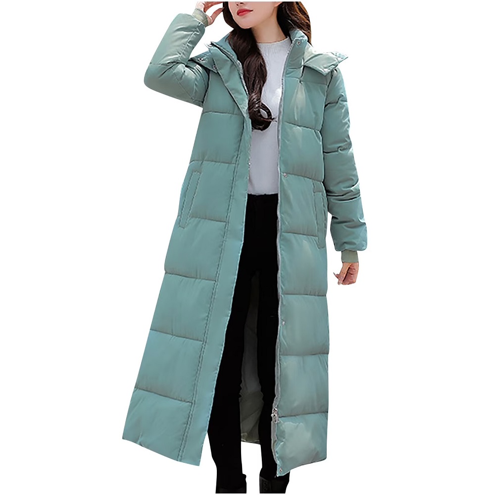 long women's winter coat