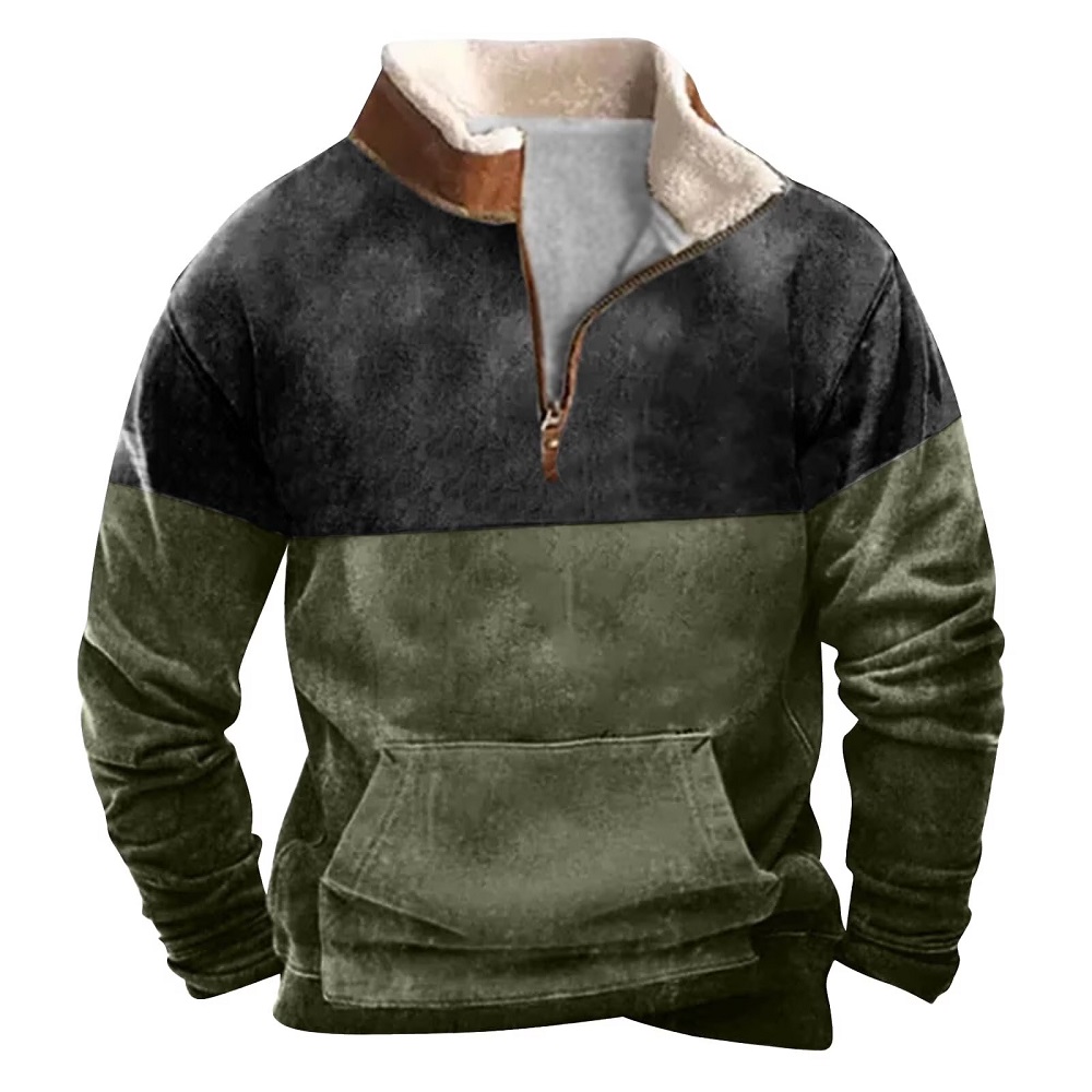 mens western hoodies