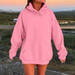light pink hoodies
