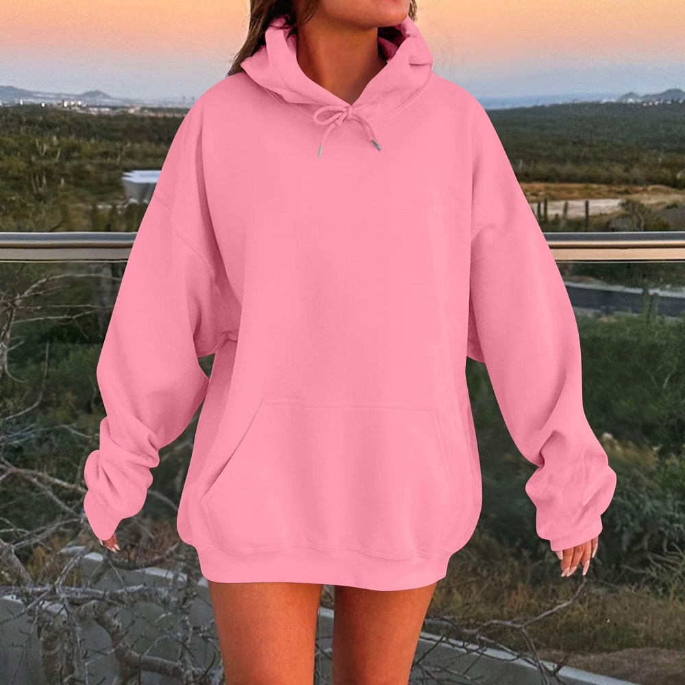 light pink hoodies