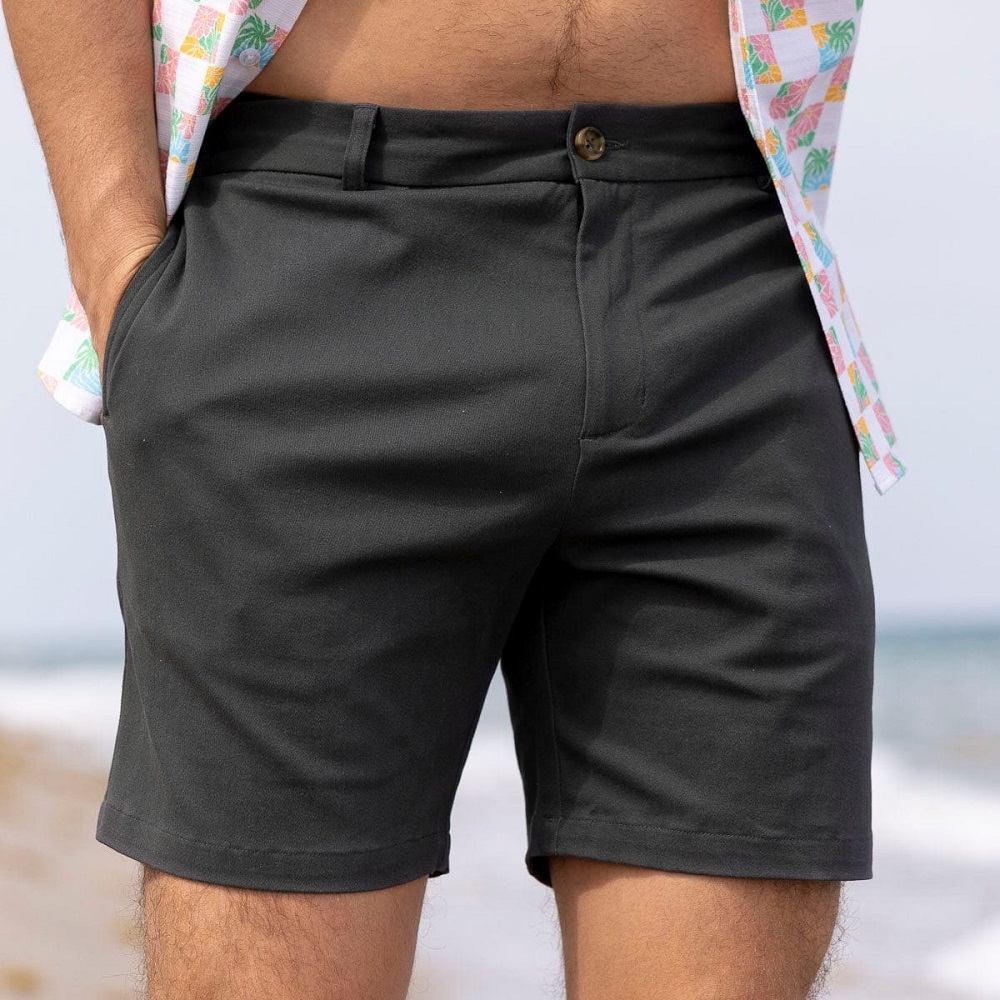 mens chino shorts