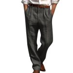 mens pleated pants