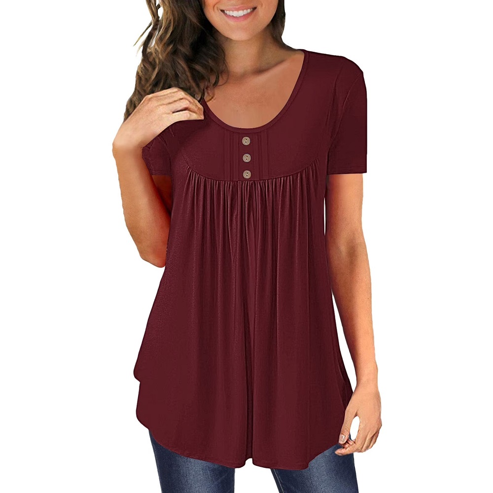 women's tunic tops