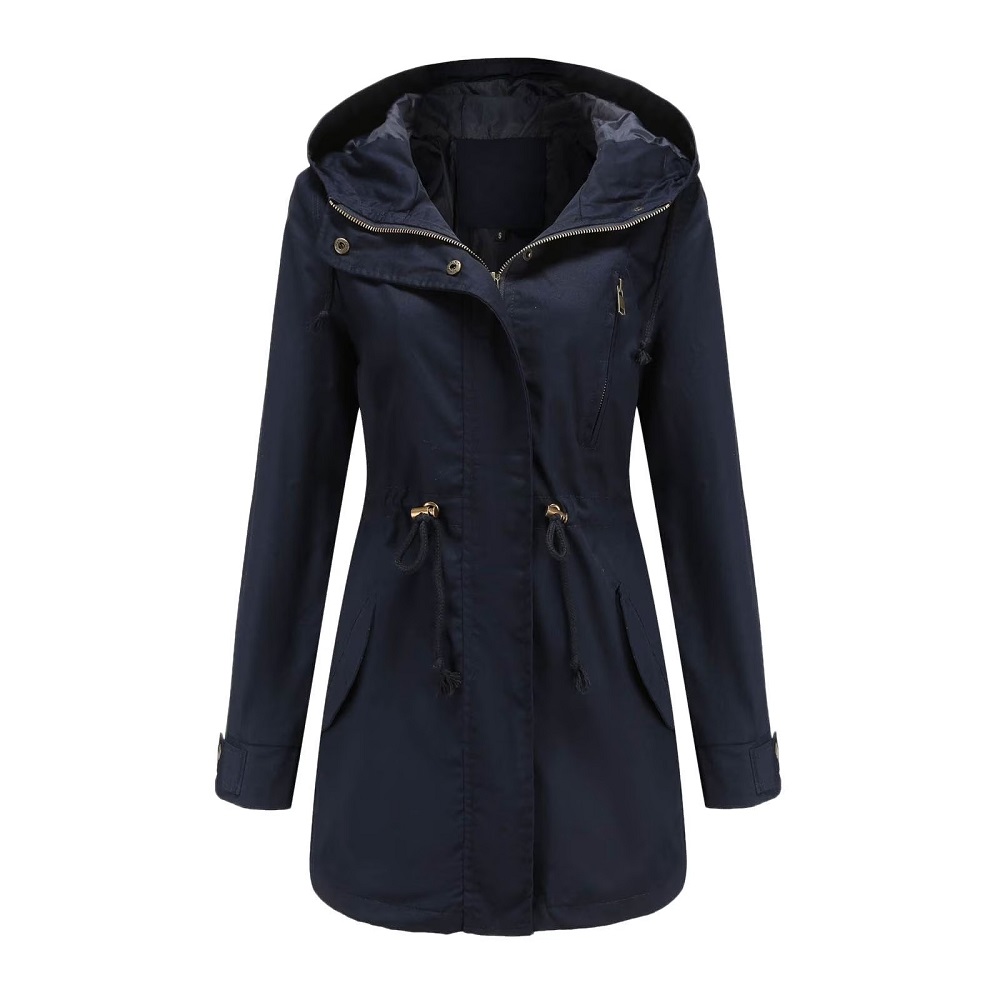 trench coat rain jacket
