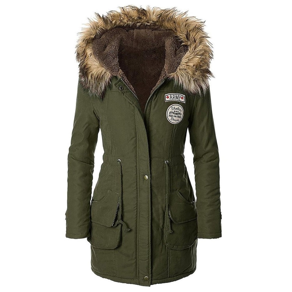 women parka coat