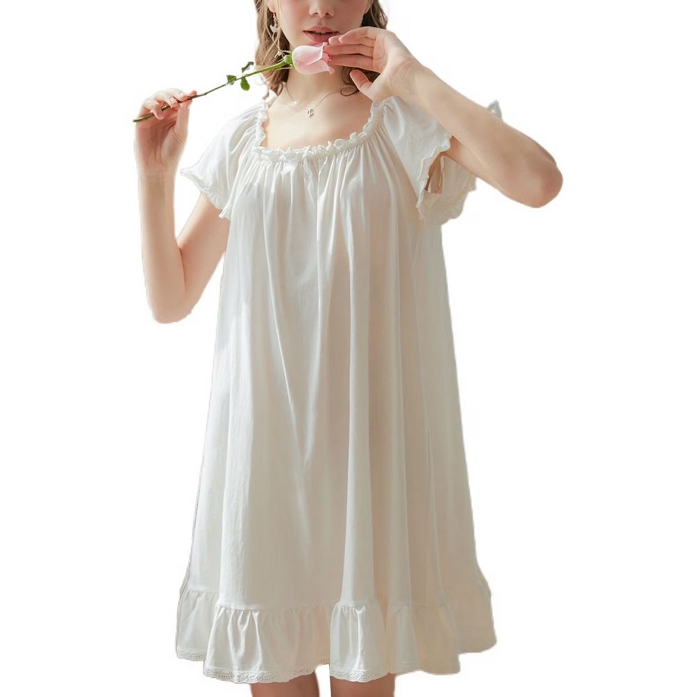 cotton night gown
