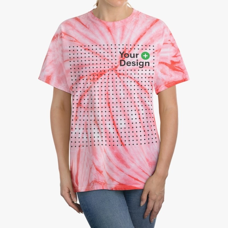 custom tie dye shirts