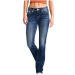 low rise straight jeans
