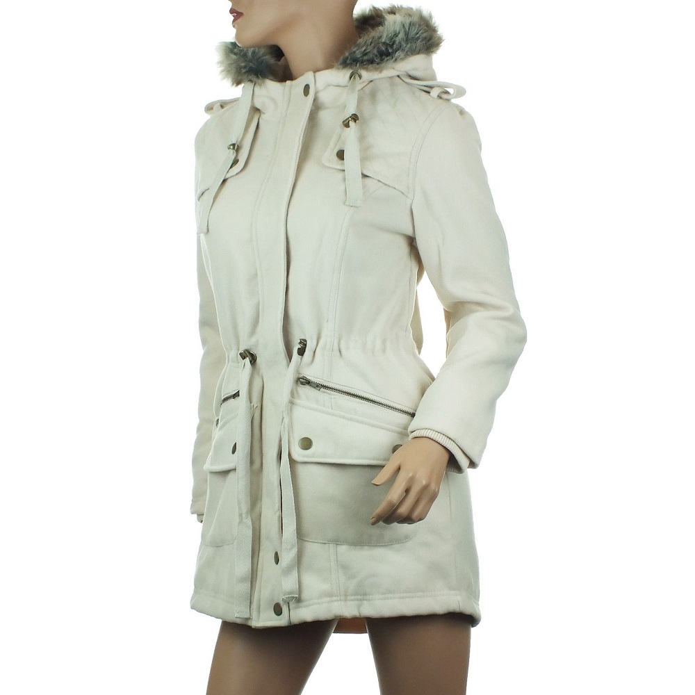 women parka coat