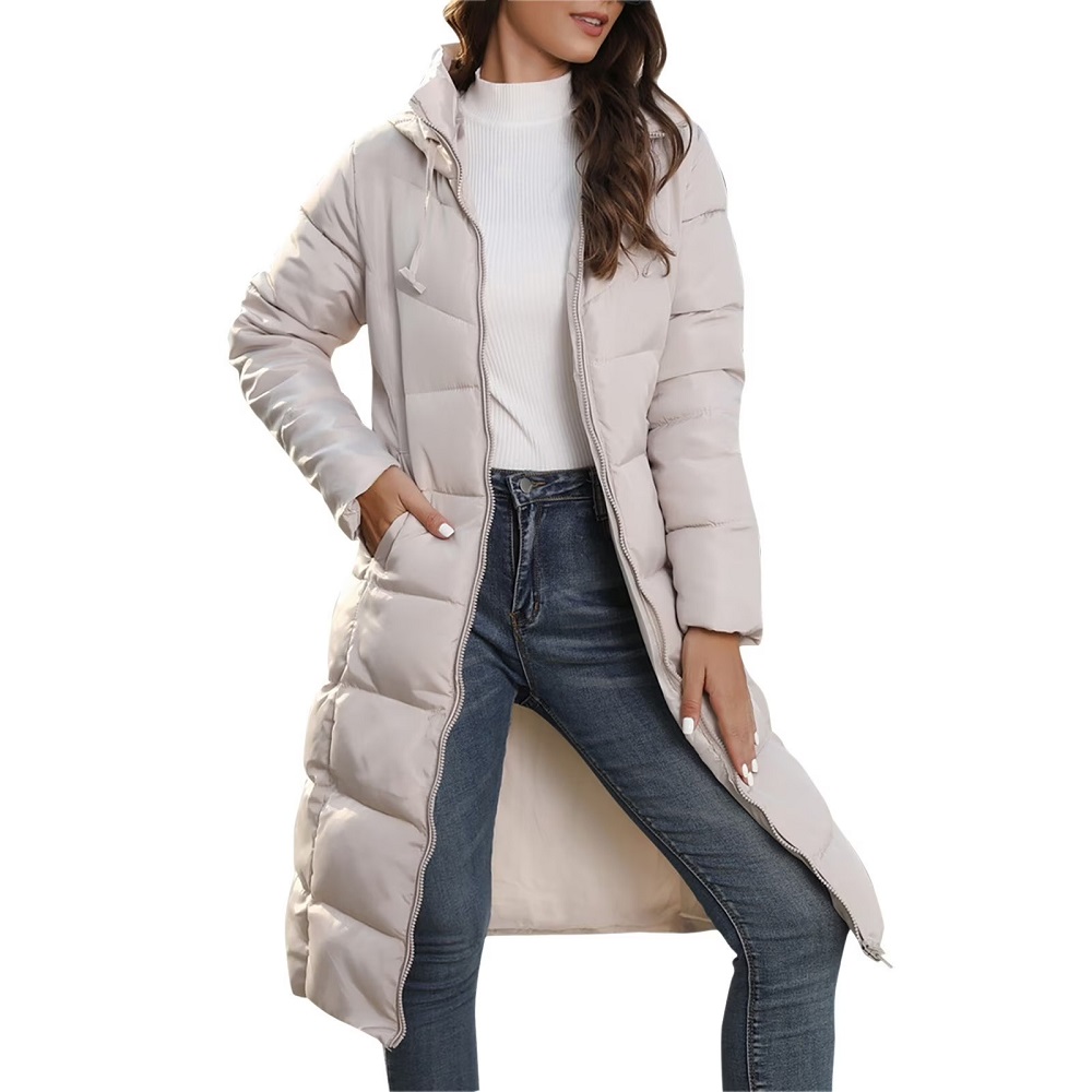 long women's winter coat