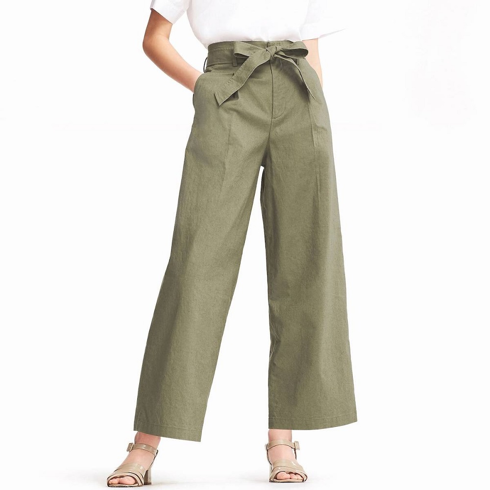 linen pants outfit
