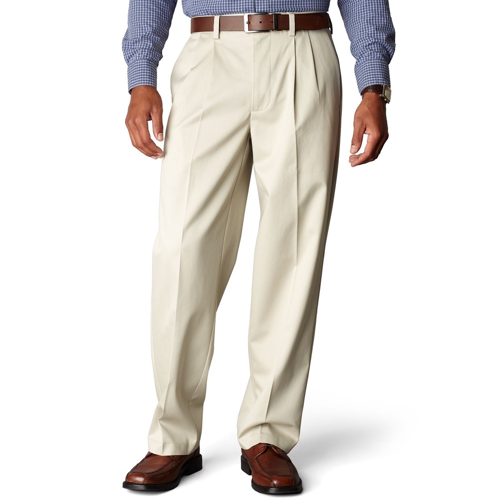 mens pleated pants