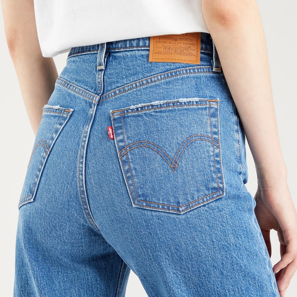 high rise jeans for women