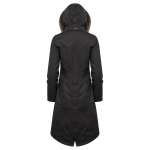 mens long waterproof coat