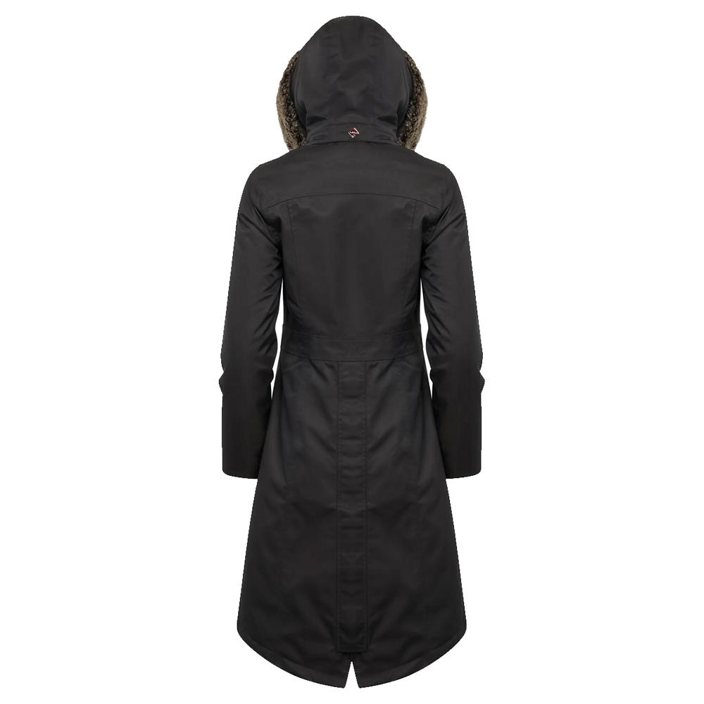 mens long waterproof coat