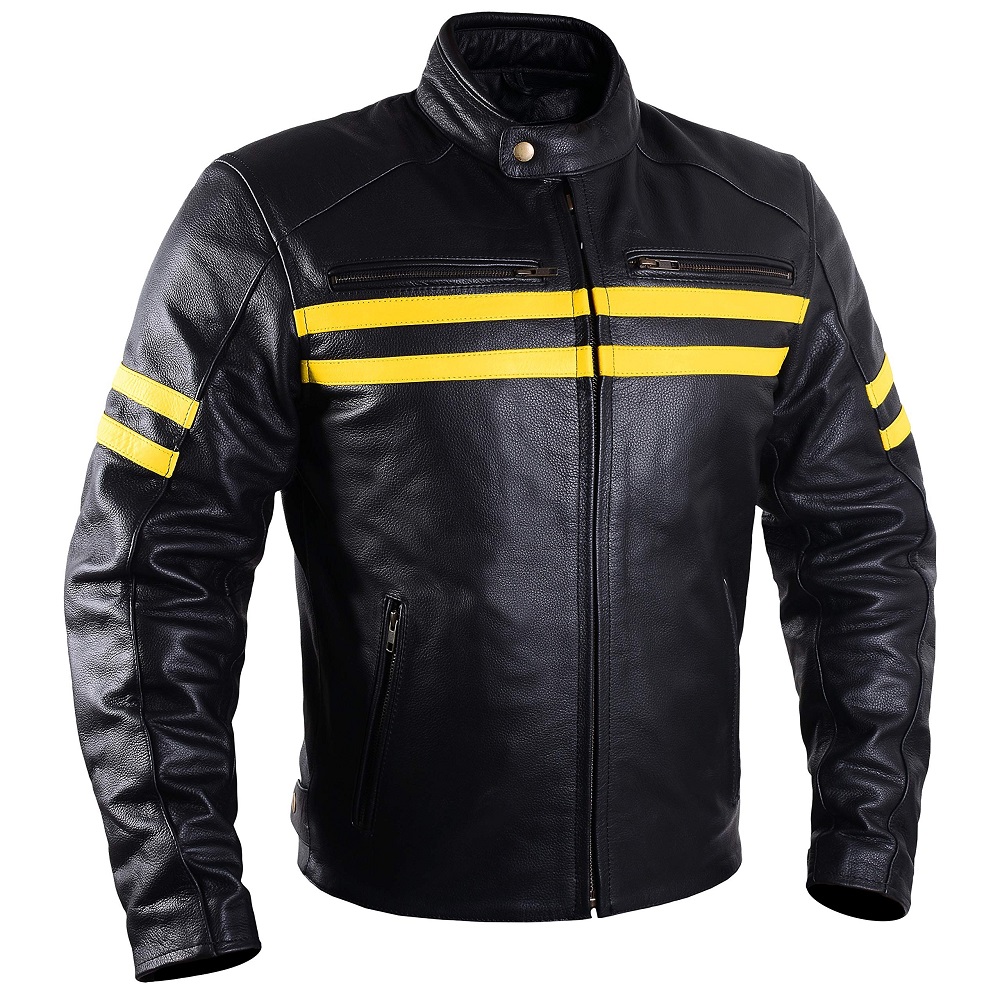 moto leather jacket