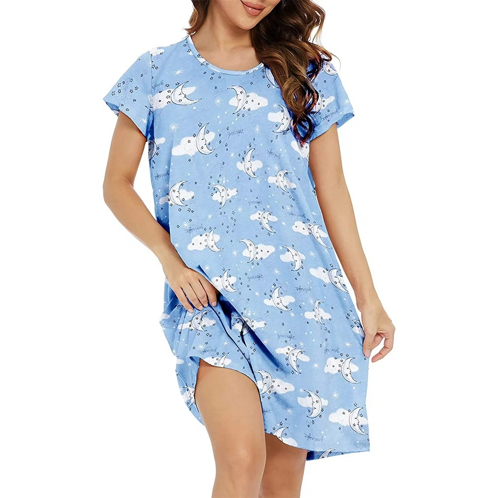 cotton night gown
