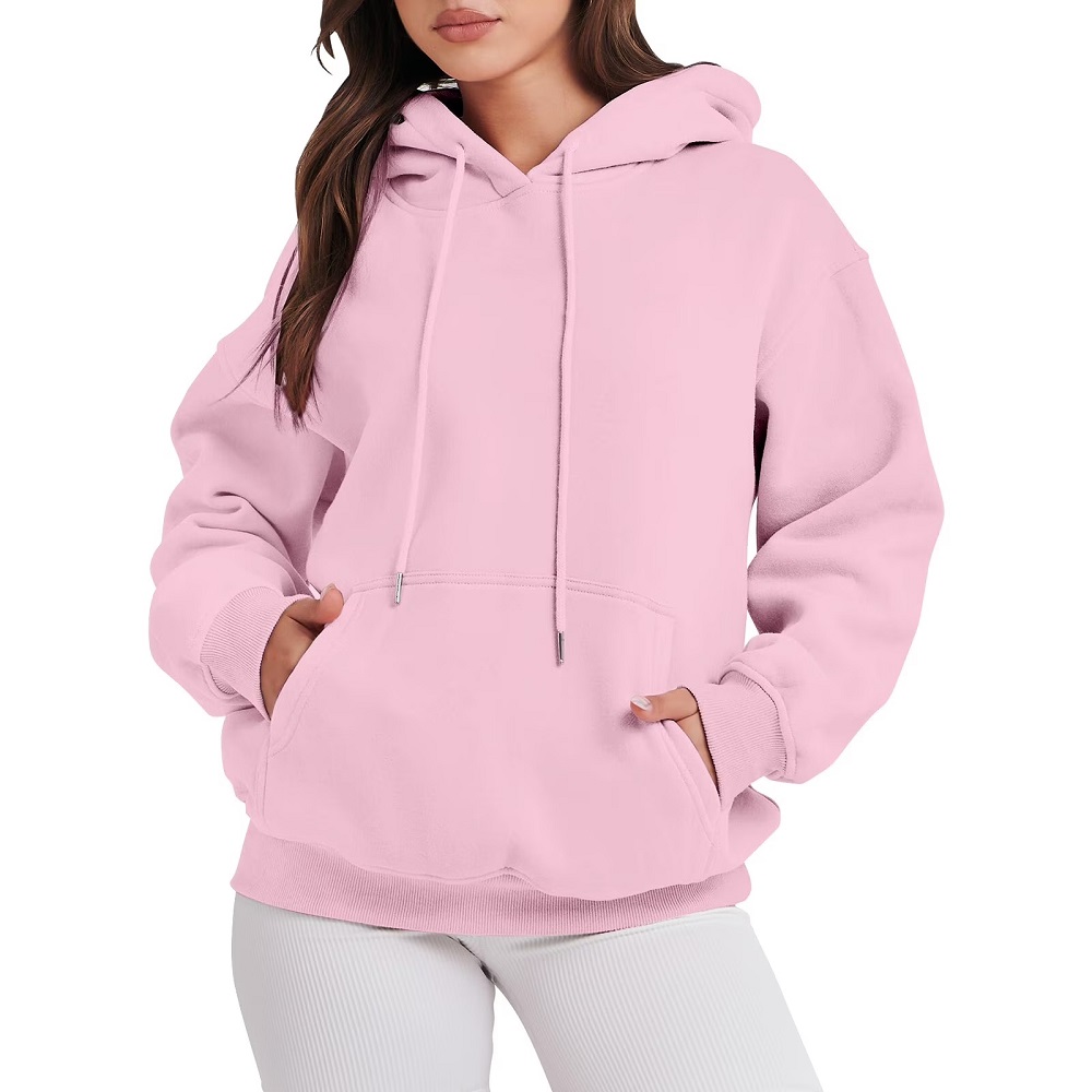 light pink hoodies