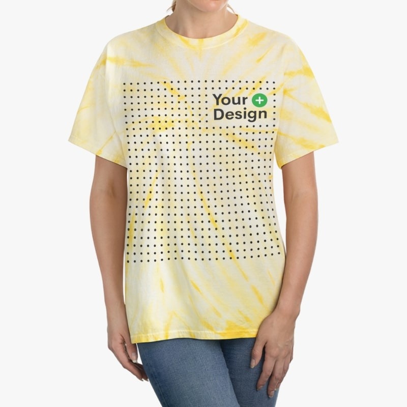 custom tie dye shirts