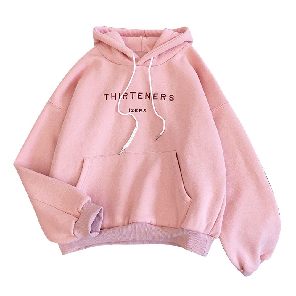 light pink hoodies
