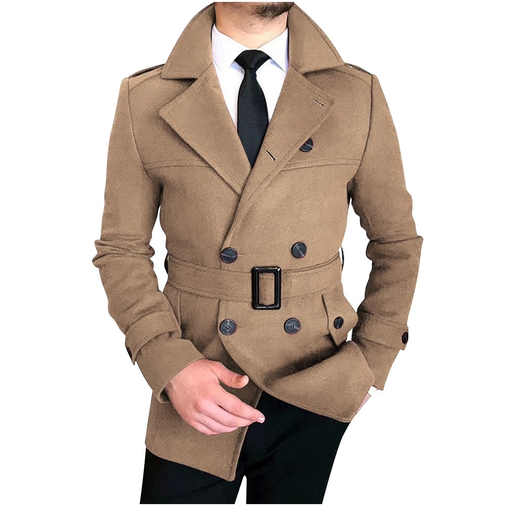 men's short coat