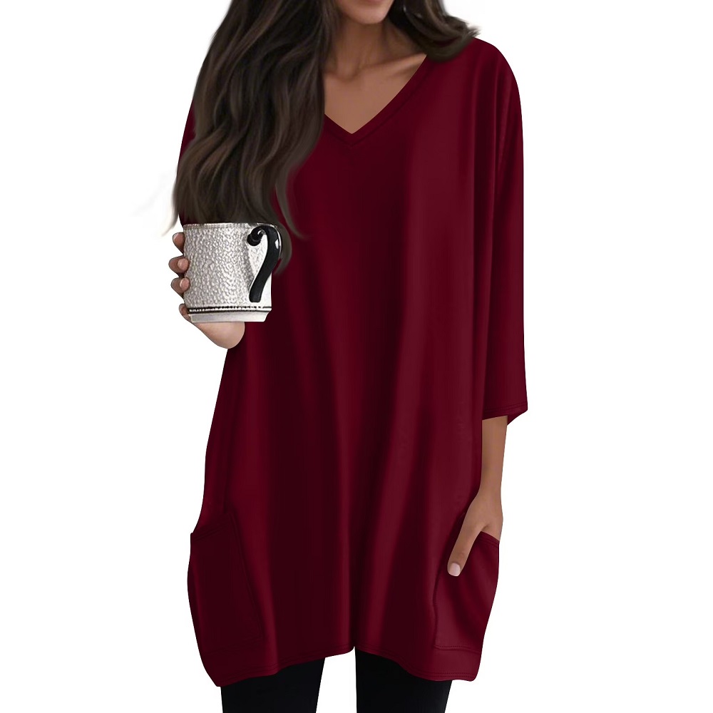 women's tunic tops