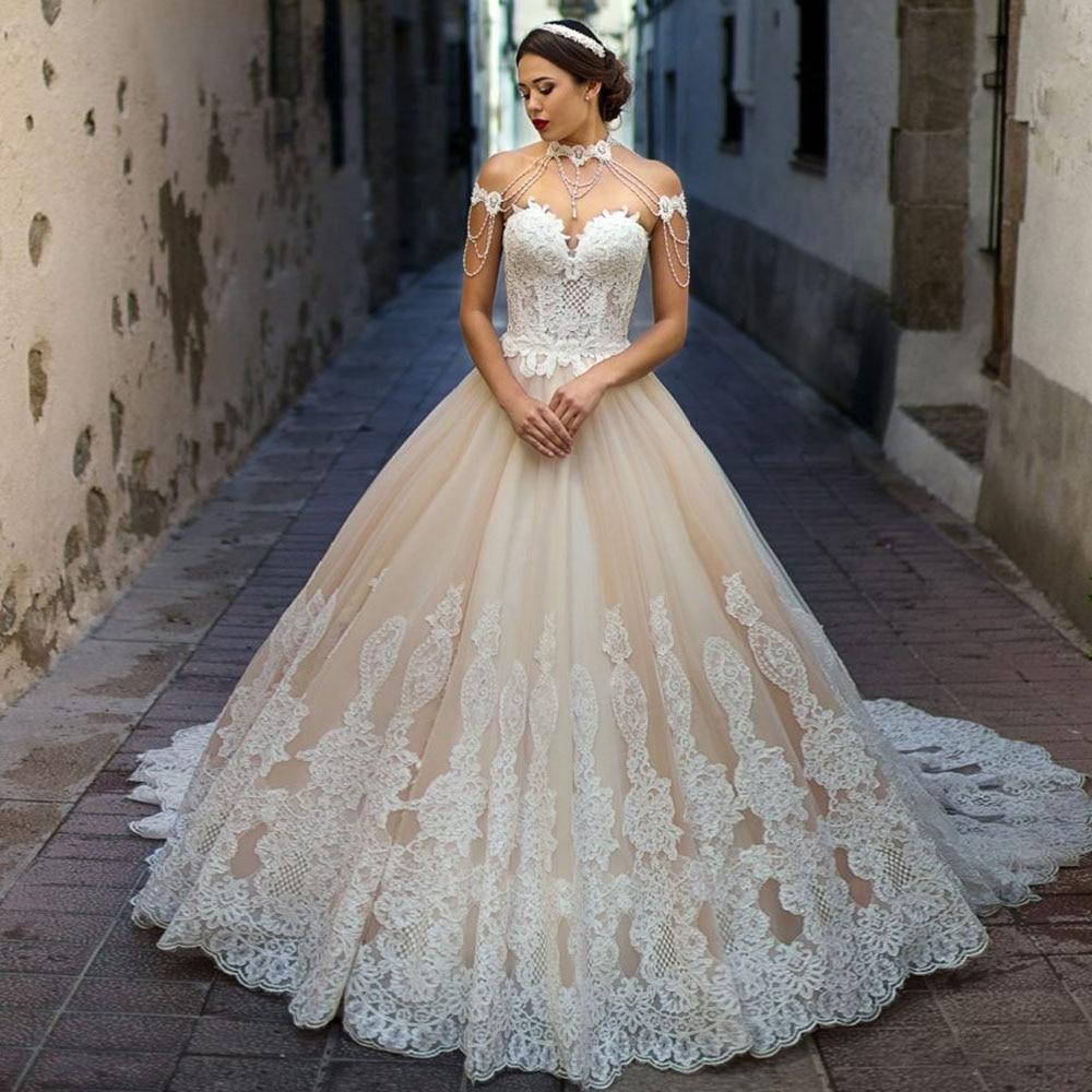 princess wedding gown