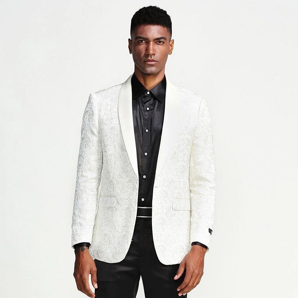 white tuxedo jacket