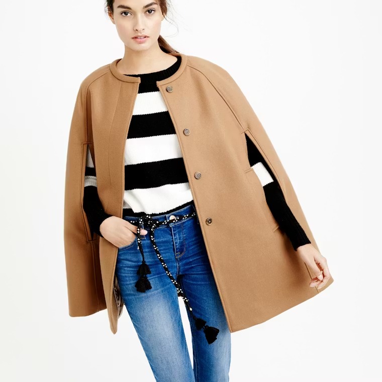 petite camel coat