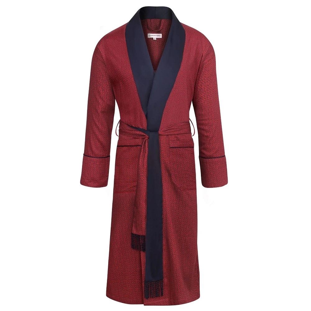 lightweight dressing gown