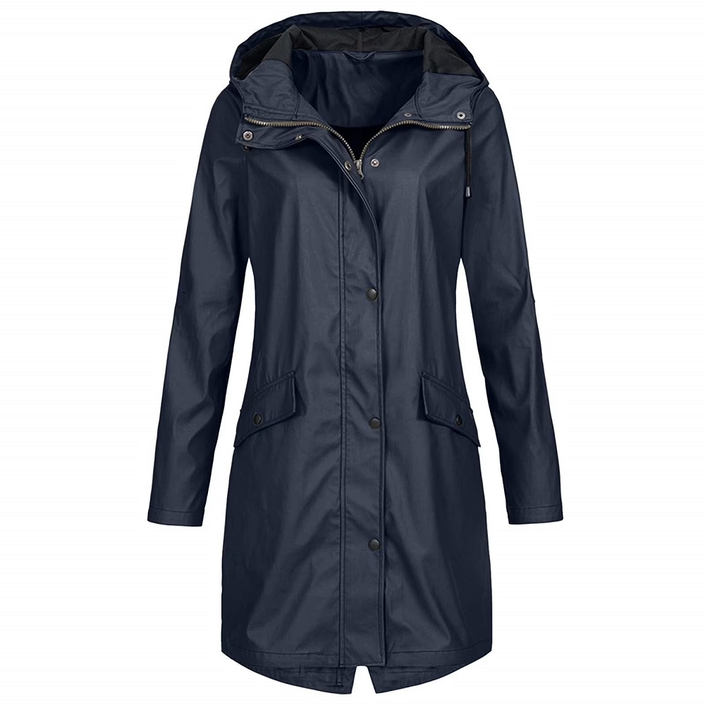 women's rain jacket with hood