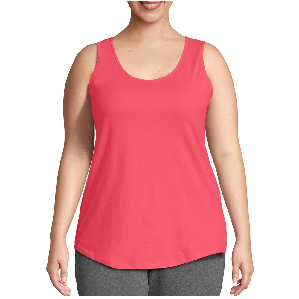plus size workout tops