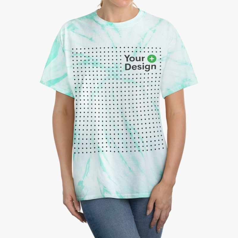 custom tie dye shirts