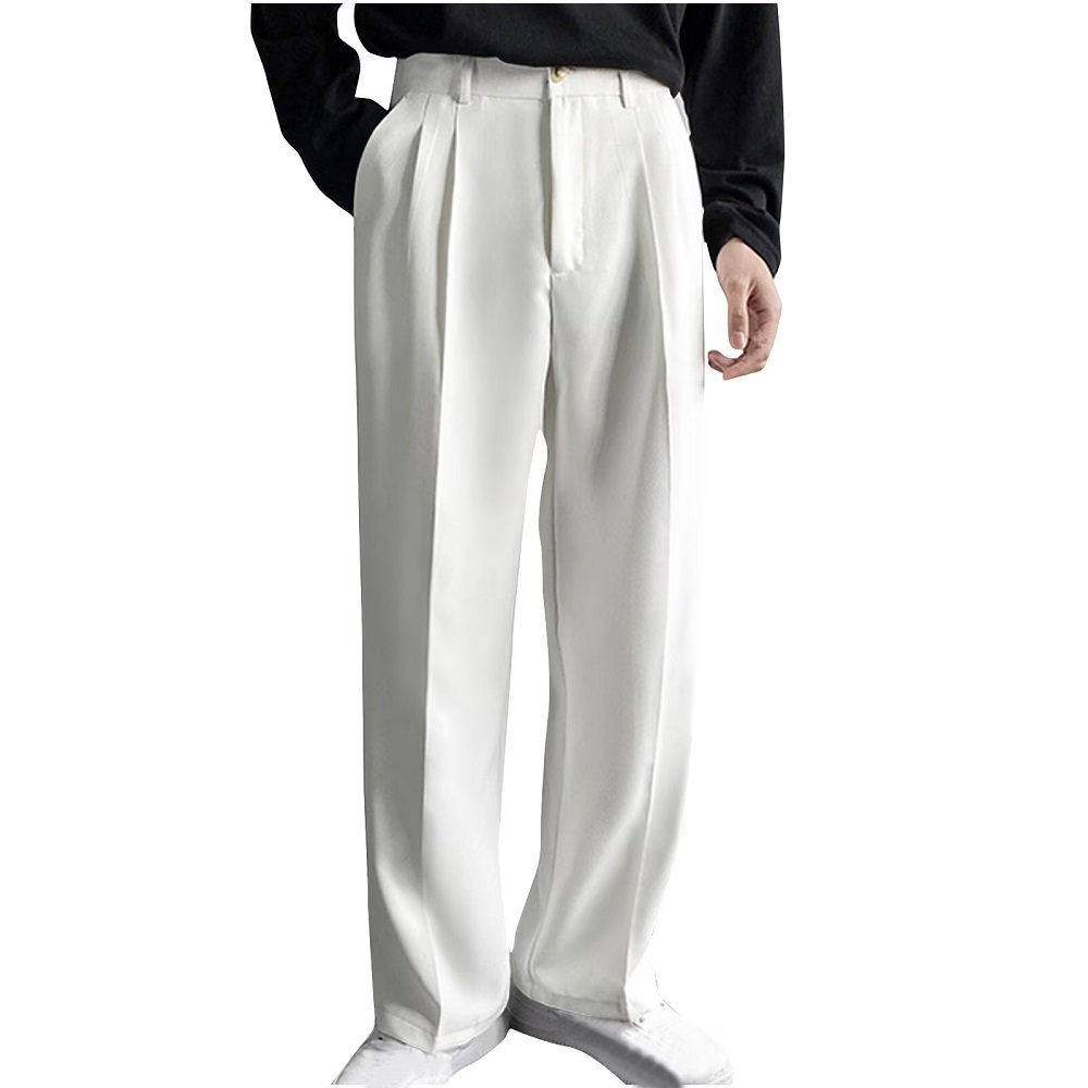 mens pleated pants