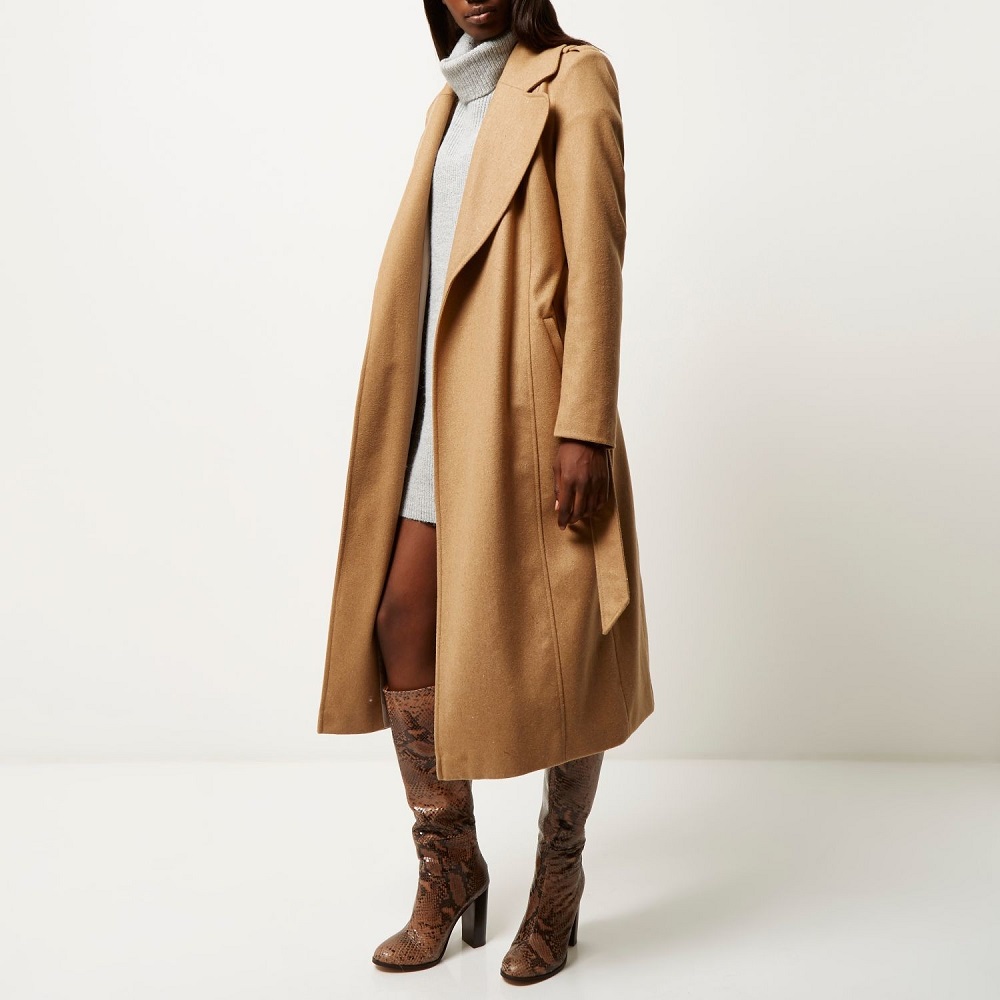 wool camel coat