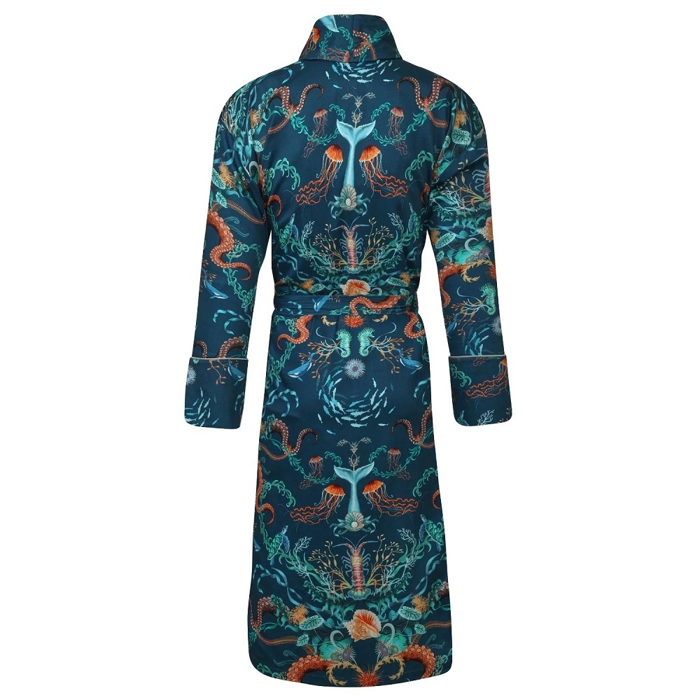 lightweight dressing gown