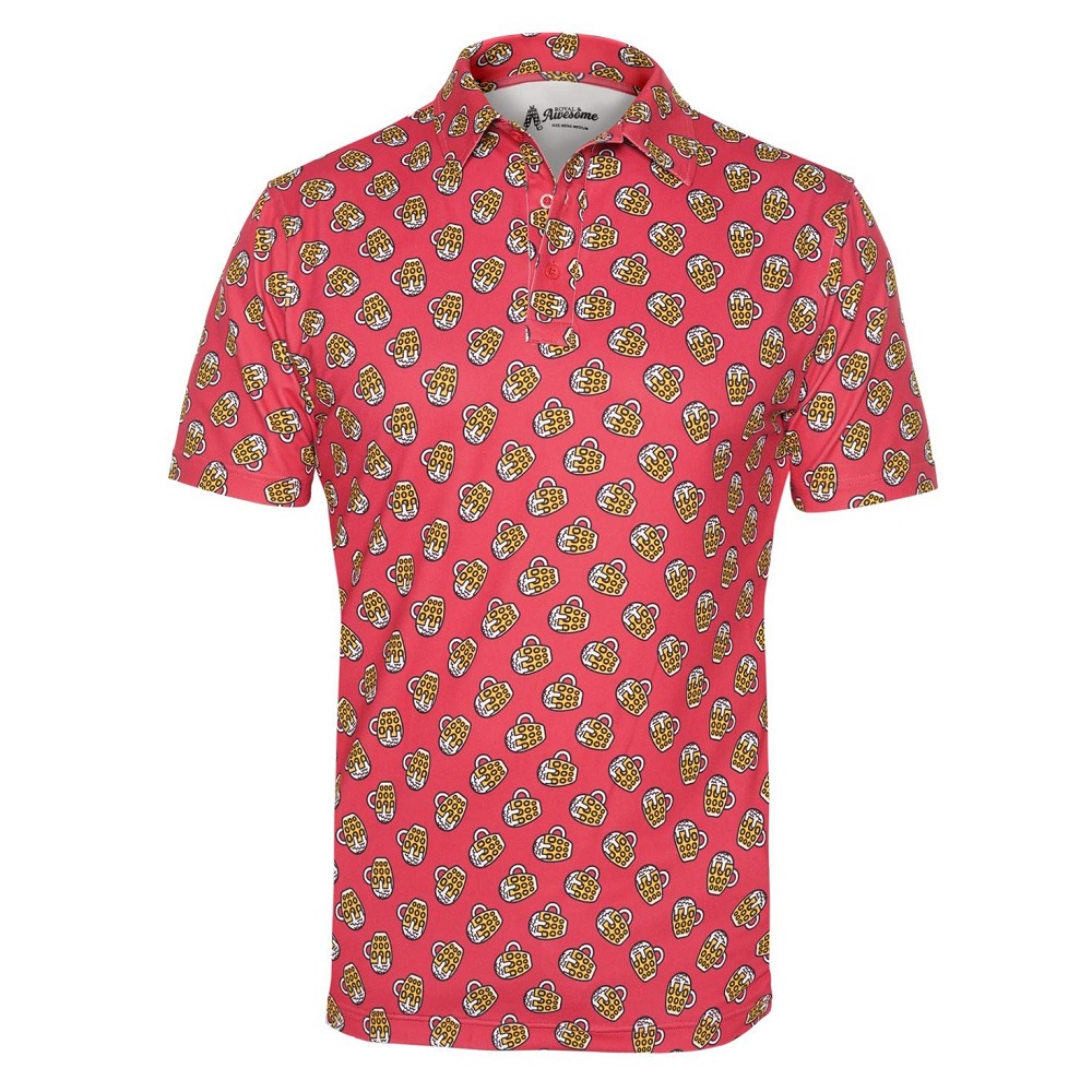 fun golf shirts