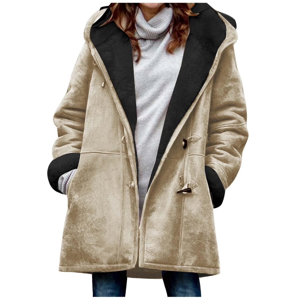 long women's winter coat