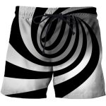 graphic shorts men