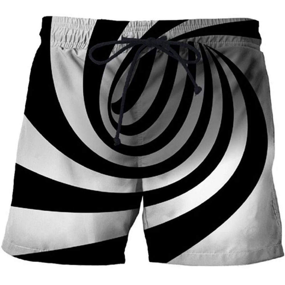 graphic shorts men