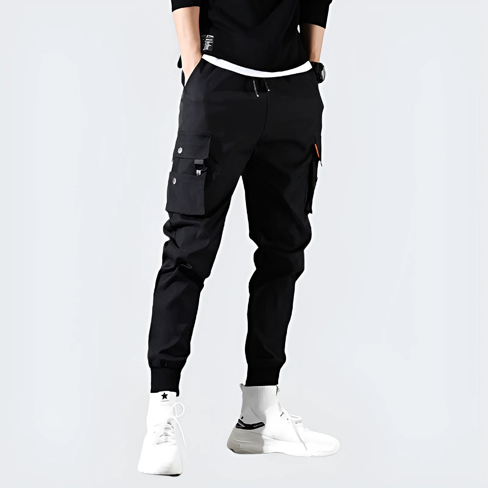 slim cargo pants