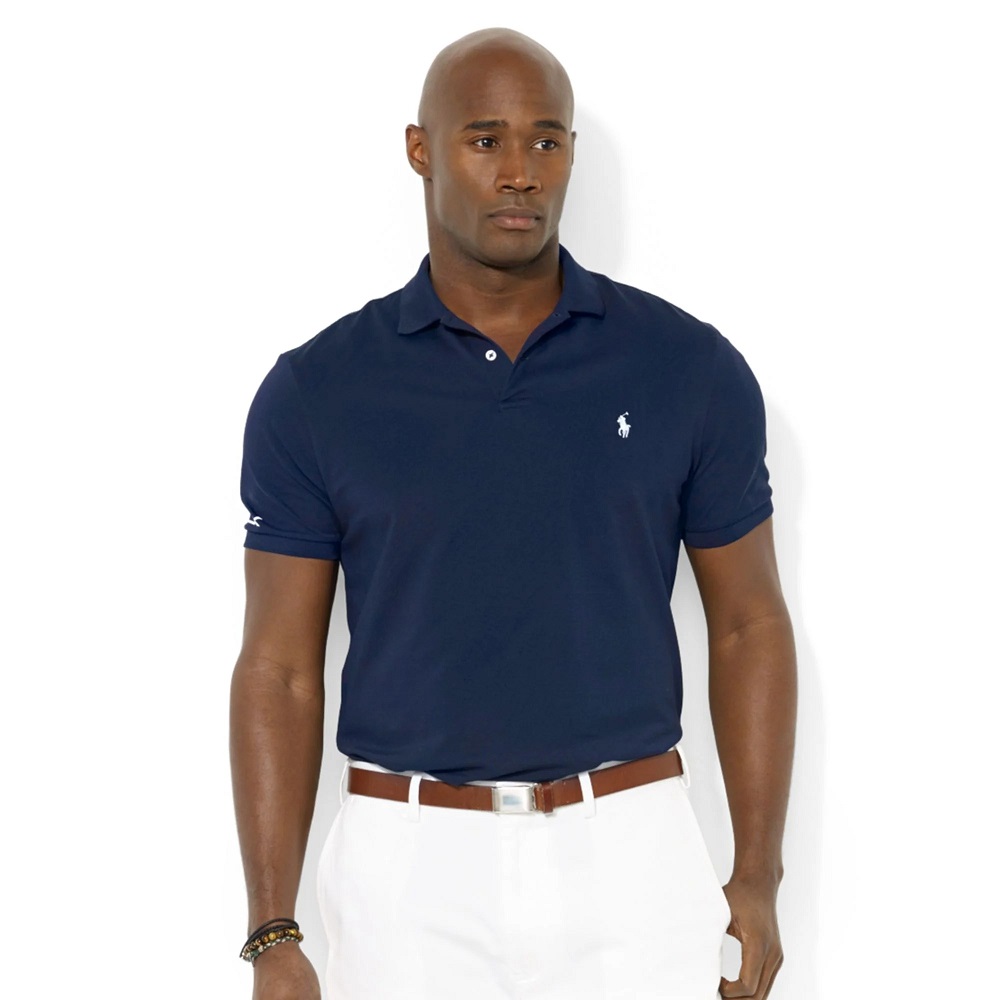 big and tall polo shirts