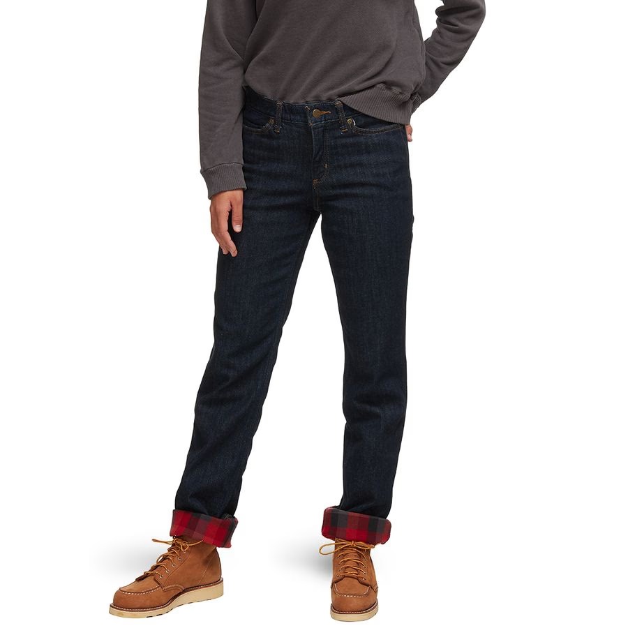 womens flannel lined jeans