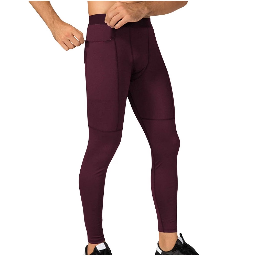mens compression pants