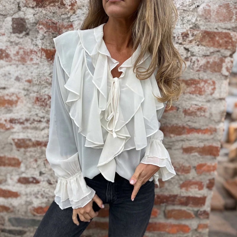 long sleeve summer tops