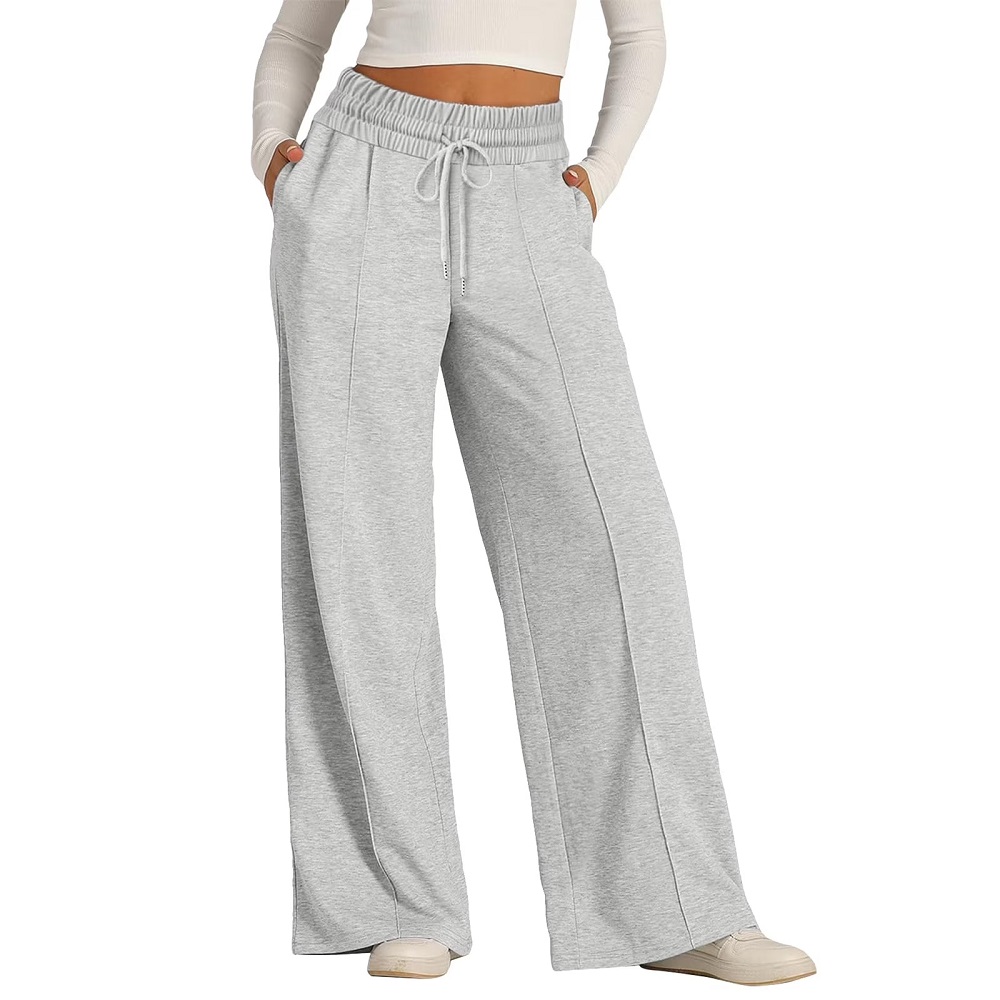 grey sweat pants