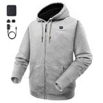 heated hoodies for men